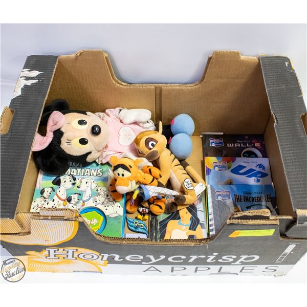 DISNEY - 11PCS ASSORTED