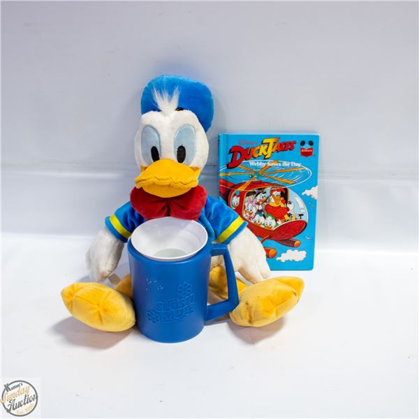 VINTAGE HARDCOVER DUCK TALES BOOK +