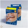 Image 1 : 2 PACK REAZEAL MOUTH GUARD FOR