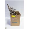 Image 1 : LOT OF ASSORTED DRILL BITS