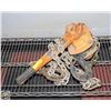 Image 1 : 3 TON CAPACITY LEVER CHAIN HOIST COME ALONG