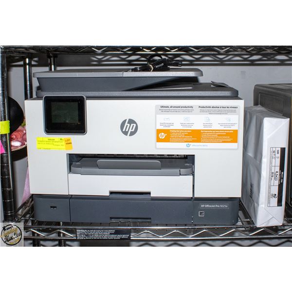 CURRENT MODEL HP OFFICE JET PRO 9125E WIRELESS