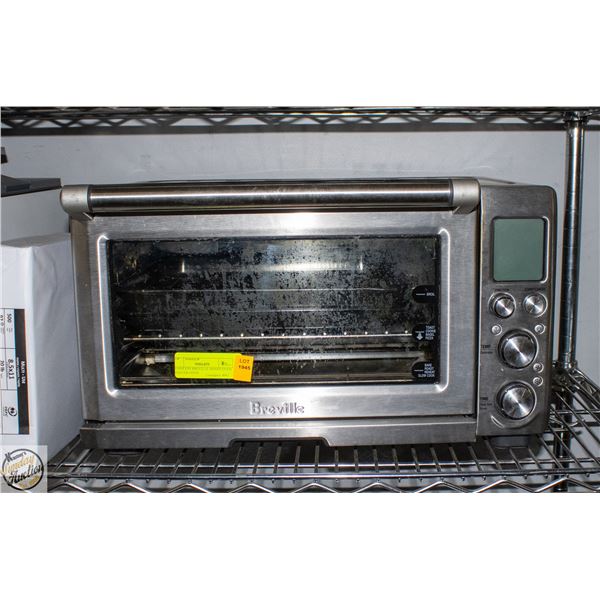 STAINLESS BREVILLE SMART OVEN TOASTER OVEN