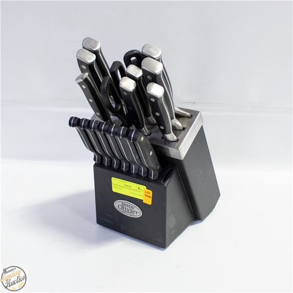 REMY OLIVER CUISINE KNIFE SET