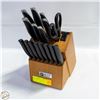 Image 1 : KNIFE SET IN BLOCK - BILL.F