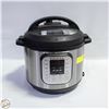Image 1 : STAINLESS INSTANT POT PRESSURE COOKER