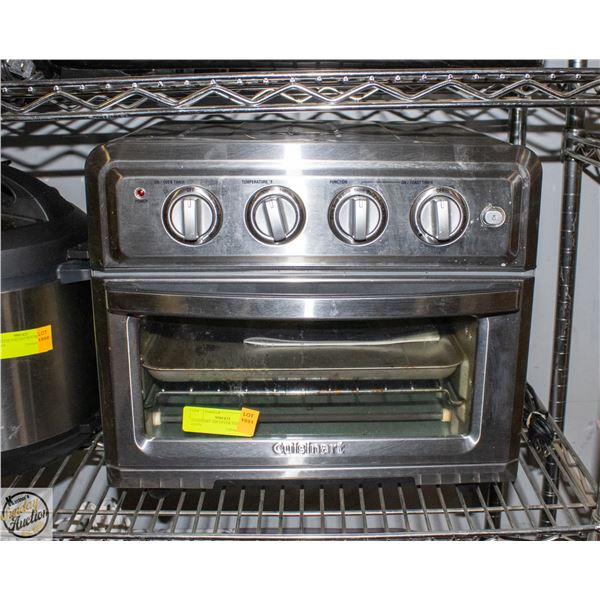 CUISINART AIR FRYER TOASTER OVEN