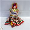 Image 1 : ANTIQUE HUNGARIAN FOLK ART DOLL