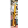Image 1 : PAIR OF ANTIQUE WOODEN BOAT OARS