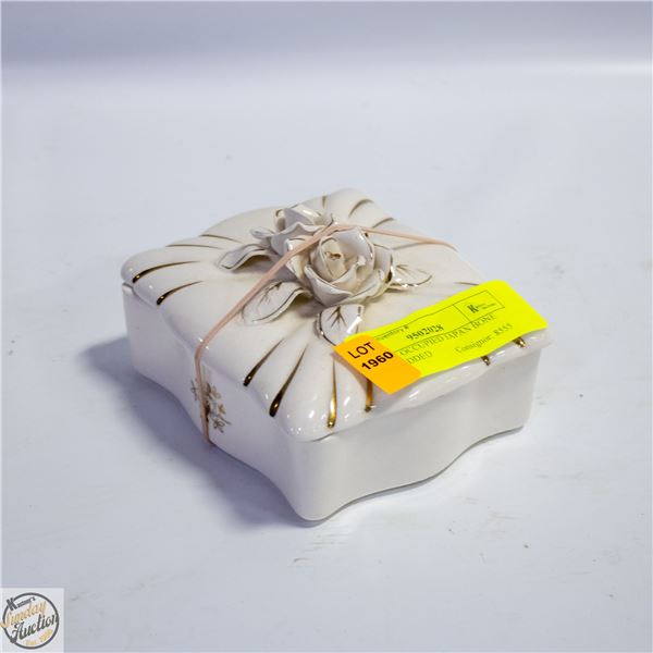 MADE IN OCCUPIED JAPAN BONE CHINA LIDDED