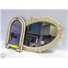 Image 1 : 2 ANTIQUE WALL MIRRORS