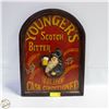 Image 1 : WOODEN ANTIQUE PUB SIGN