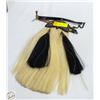 Image 1 : VINTAGE SILVER PLATED+HORSEHAIR SPORAN