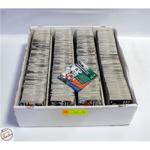BOX - 1995/96 PINNACLE HOCKEY APPROX 4000 CARDS