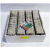 Image 1 : BOX - 1995/96 PINNACLE HOCKEY APPROX 4000 CARDS