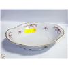 Image 1 : FRUIT BOWL WALBRZYCH FROM POLAND PINK ROSES