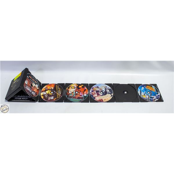 STARWARS MASTERPIECES 4CD LUCAS AUTO ENTERTAINMENT