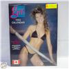 Image 1 : SEALED 1992 CALENDAR UNIVERCITY - GIRLS OF WESTERN