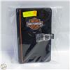 Image 1 : NEW HARLEY-DAVIDSON NOTEBOOK LEATHER/SUEDE 12"X7"