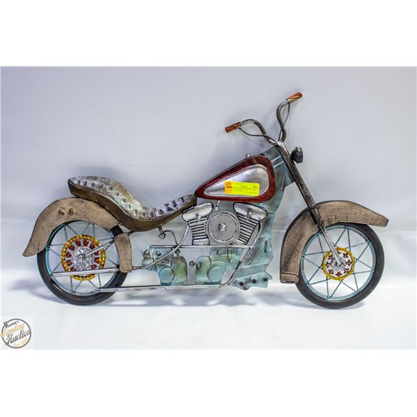 HARLEY-DAVIDSON METAL ART DECOR 30" X 18"