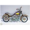 Image 1 : HARLEY-DAVIDSON METAL ART DECOR 30" X 18"