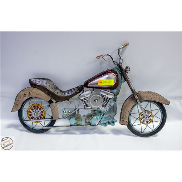 HARLEY-DAVIDSON METAL ART DECOR 30" X 18"
