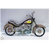 Image 1 : HARLEY-DAVIDSON METAL ART DECOR 30" X 18"