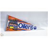 Image 1 : OILERS BANNER TEAM OF THE 80'S CHAMPS 84,85,86,88