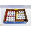 Image 1 : RECLAIMED GOLF BALLS 3.5 DOZEN ASSORTED