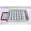 Image 1 : RECLAIMED GOLF BALLS 3.5 DOZEN ASSORTED