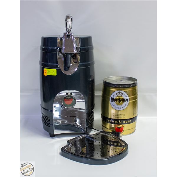 KOOLATRON BEER DISPENSER - 5L MINI KEG REFRIDGE