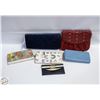 Image 1 : 6 UNUSED LADIES PURSES