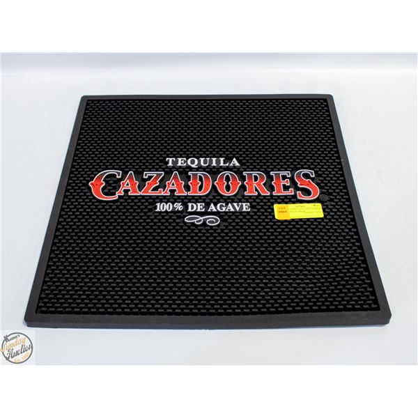 UNUSED LARGE SPILL MAT TEQUILA CAZADORES RUBBER