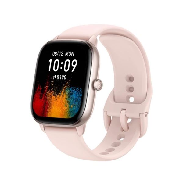 NEW AMAZFIT GTS 4 MINI FLAMINGO PINK SMART WATCH