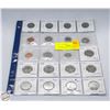 Image 1 : 20 VARIOUS COINS FROM BANK ROLL OR PL SETS