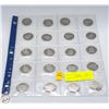 Image 1 : (7) 2016, (6) 2017 & (7) 2013 $0.50 COINS