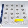 Image 1 : 20 - VARIOUS $0.25 COINS FROM BANK ROLL