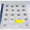 Image 1 : 20 - VARIOUS $0.25 COINS FROM BANK ROLL