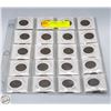Image 1 : CANADIAN LARGE 1 CENT COINS LOT OF 20