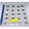 Image 1 : 20 - VARIOUS $0.25 COINS FROM BANK ROLL