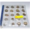 Image 1 : 40 - VARIOUS WORLD COINS