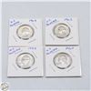 Image 1 : AMERICAN QUARTERS LOT OF 4