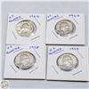 Image 1 : AMERICAN QUARTERS LOT OF 4