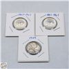 Image 1 : CDN QUARTERS LOT OF 3