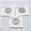 Image 1 : AMERICAN QUARTERS LOT OF 3