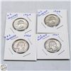 Image 1 : AMERICAN QUARTERS LOT OF 4