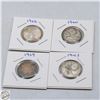 Image 1 : CDN QUARTERS LOT OF 4
