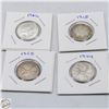 Image 1 : CDN QUARTERS LOT OF 4