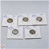 Image 1 : AMERICAN DIMES LOT OF 5