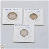 Image 1 : NEWFOUNDLAND COINS LOT OF 3